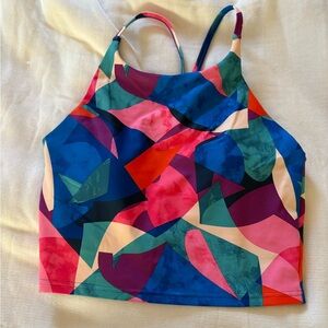 Old Navy Active Light Support PowerSoft Longline Sports Bra Size Medium